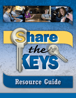 New Jersey Parent Teen Safe Driving Orientation Guide