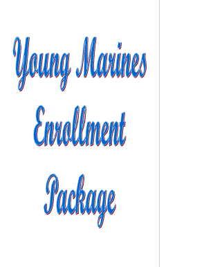 Young Marine Enrollment and Medical Forms