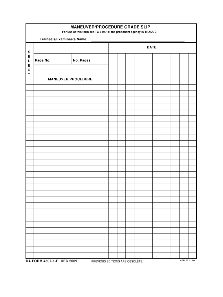 Da form 4507: Fill out & sign online | DocHub Da form 4507: Fill out & sign online | DocHub