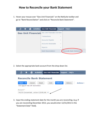 How to Reconcile your Bank Statement - ieee