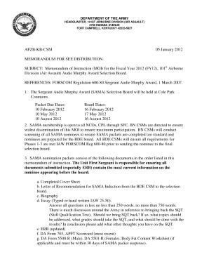 army memorandum of understanding template