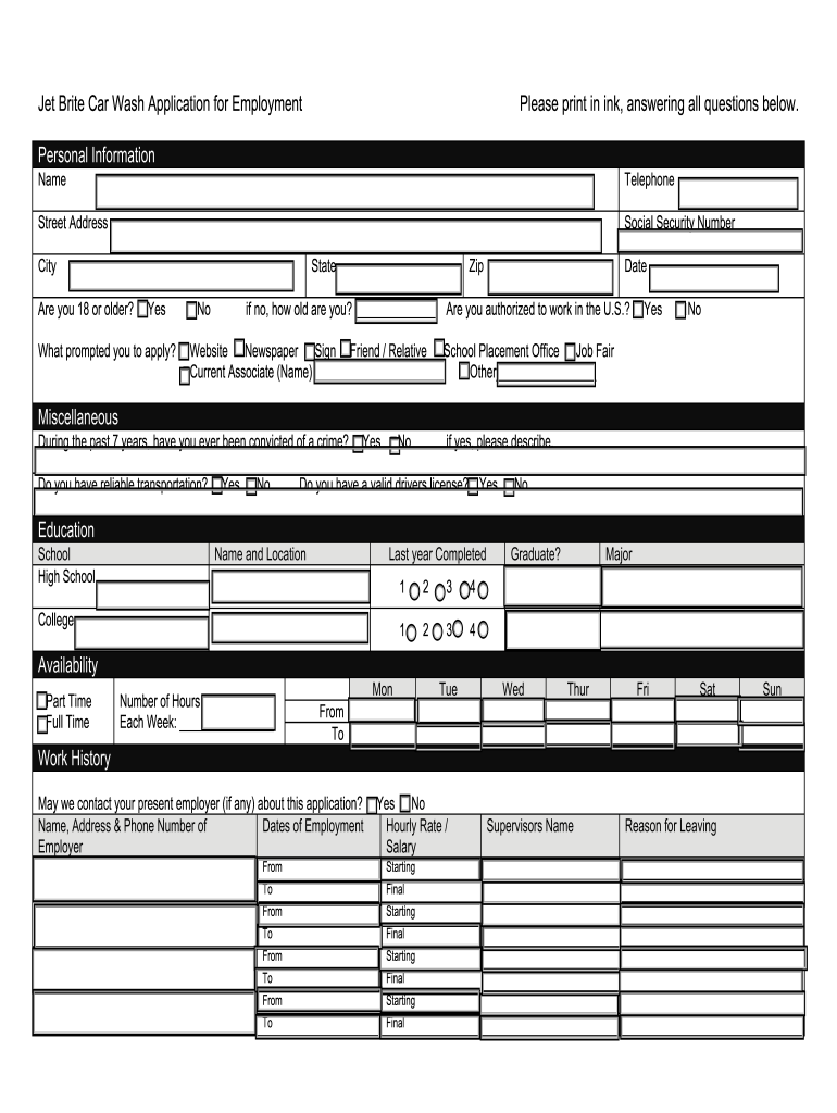 jet brite car wash cancel membership Preview on Page 1