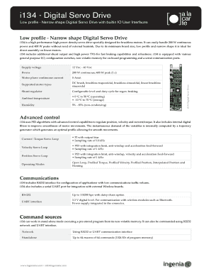 I-134, Affidavit of Support Form