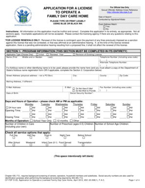 License to Operate a Large Family Child Care Home - Fl-dcf.org