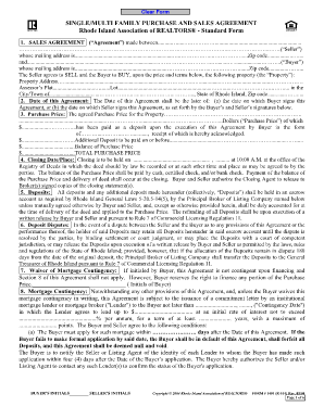 Purchases & Sales Agreement - deanbenjamin.com