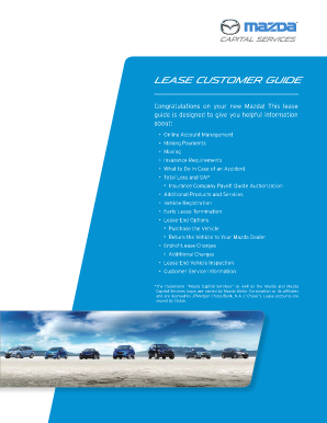 MOTOR VEHICLE LEASE AGREEMENT - FairLease