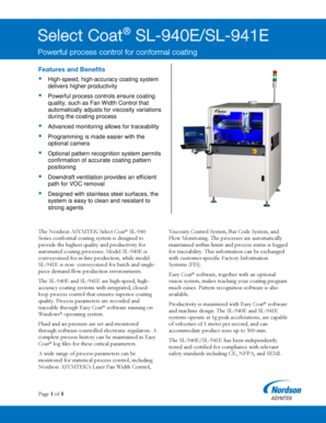 nordson sl 940e