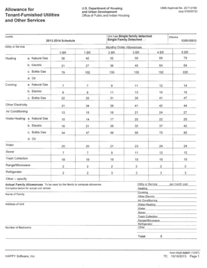 Fillable Online Utility Charts Fax Email Print - pdfFiller