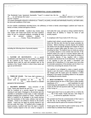 renters lease agreement pdf