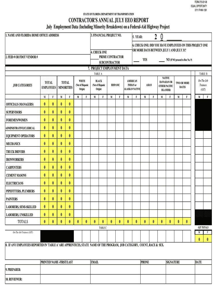 FL Form 275 021 08 2011 2022 Fill And Sign Printable Template Online FL Form 275 021 08 2011 2022 Fill And Sign Printable Template Online