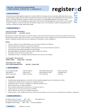 Immunisation registration form - customer satisfaction survey form template