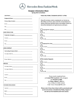 Form preview