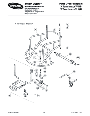 Parts Order Form