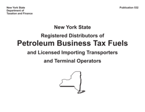 Fillable Online Tax Ny Pub 532 Department Of Taxation And