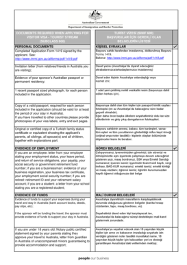 Invitation letter for visitor visa - DOCUMENTS REQUIRED WHEN APPLYING FOR VISITOR VISA - TOURIST STREAM (SUBCLASS 600) TUR