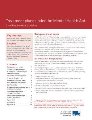 Untitled. Behavioral Health Treatment Record Review Sample Treatment Forms