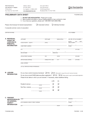 California Lease Agreement