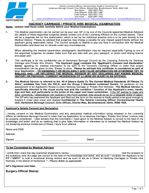 Taxi Driver Application Pack (PDF)(tfl.gov.uk) - Transport for London