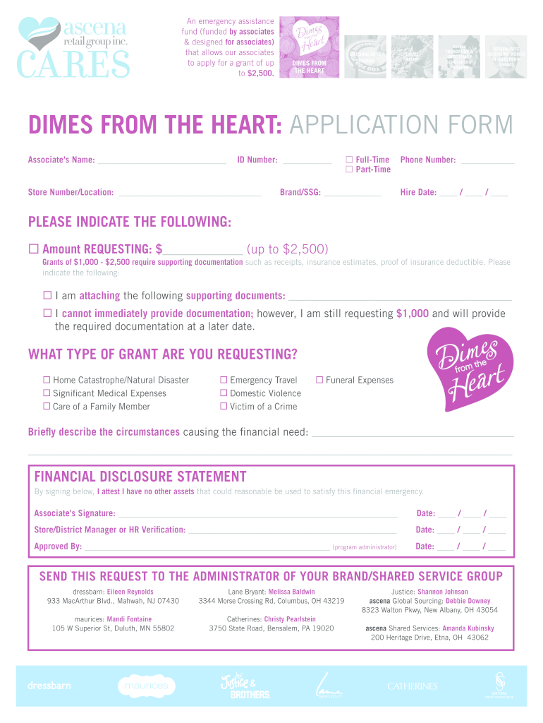 dimes heart Preview on Page 1
