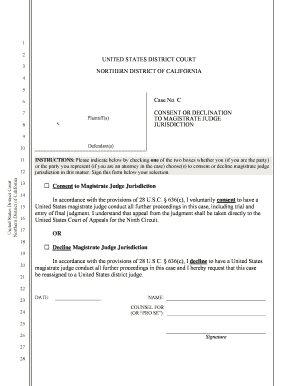 Notice of Assignment to Magistrate Judge for Trial