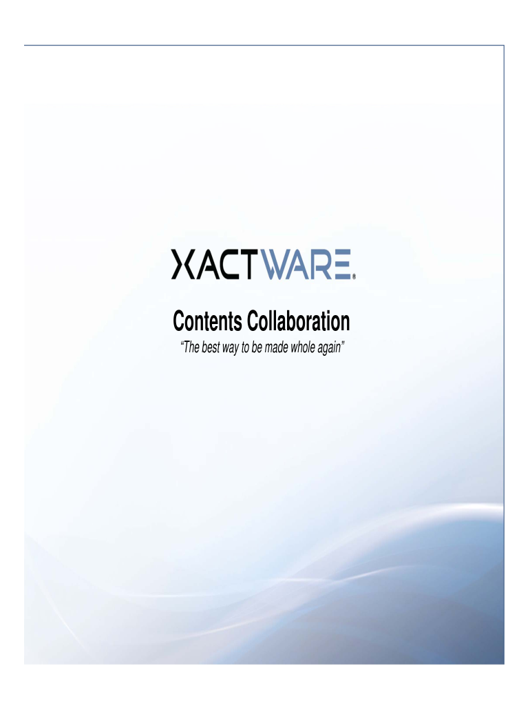 state farm contents collaboration Preview on Page 1