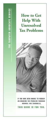 IRS Taxpayer Advocate Service Guide