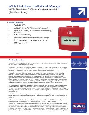 List of Approved Fire and Security Products and ... - fora...