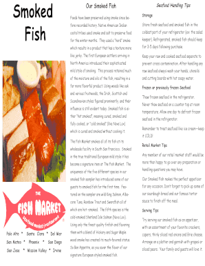 smoked fish business plan pdf