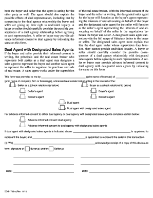 New York State Disclosure Form for Buyer and Seller