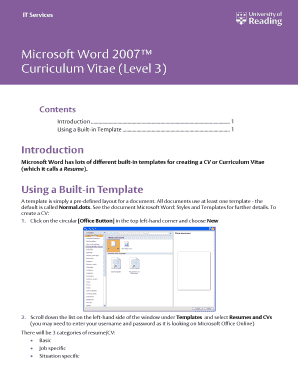 Form preview picture