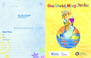 New York Summer Reading Journal