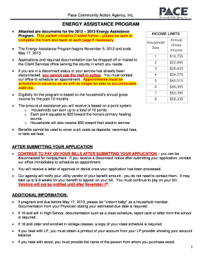 Indiana Energy Assistance Application