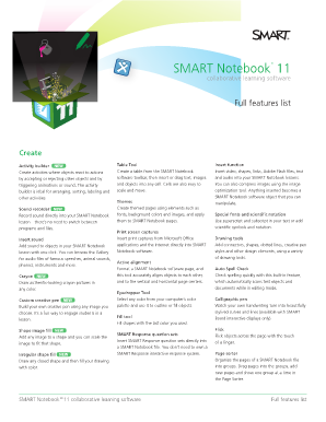 Note book paper pdf - SMART Notebook 11 - Epson