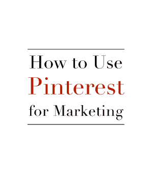 Pinterest Marketing Workshop Action Guide