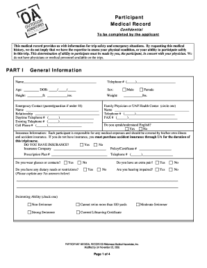 Fillable Online uaf Med Form - University of Alaska Fairbanks Fax Email ...