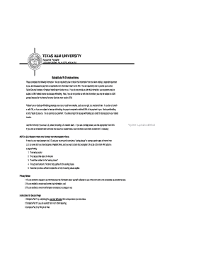 Substitute W-9 Form Instructions