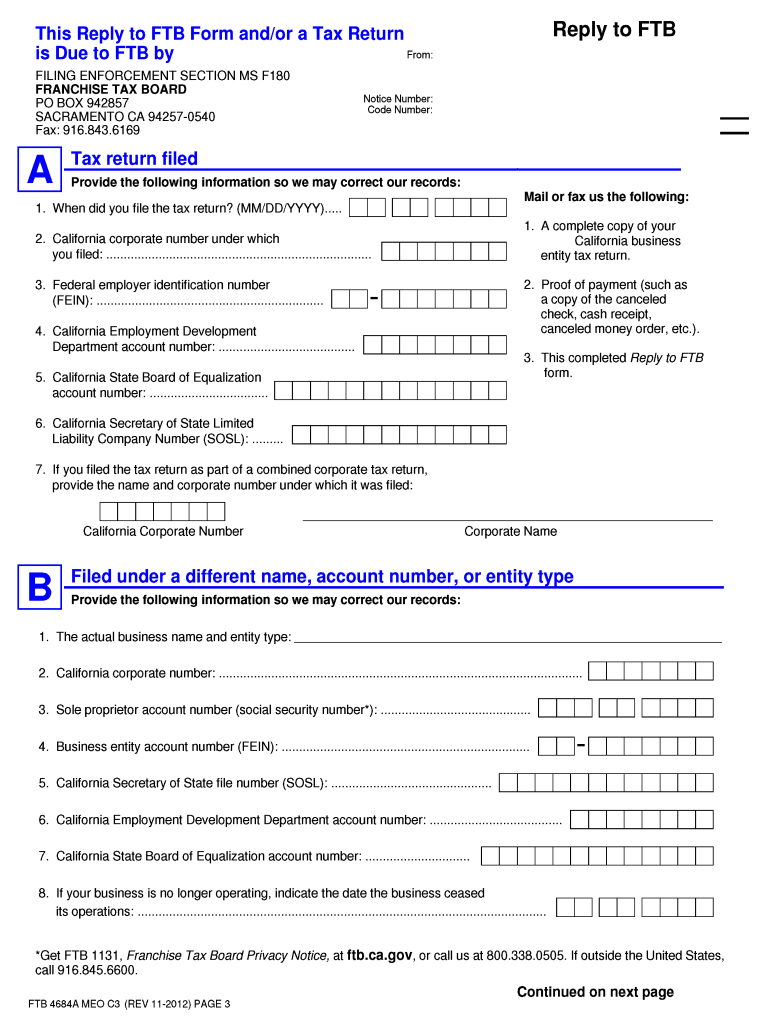 california form demand 2012 Preview on Page 1