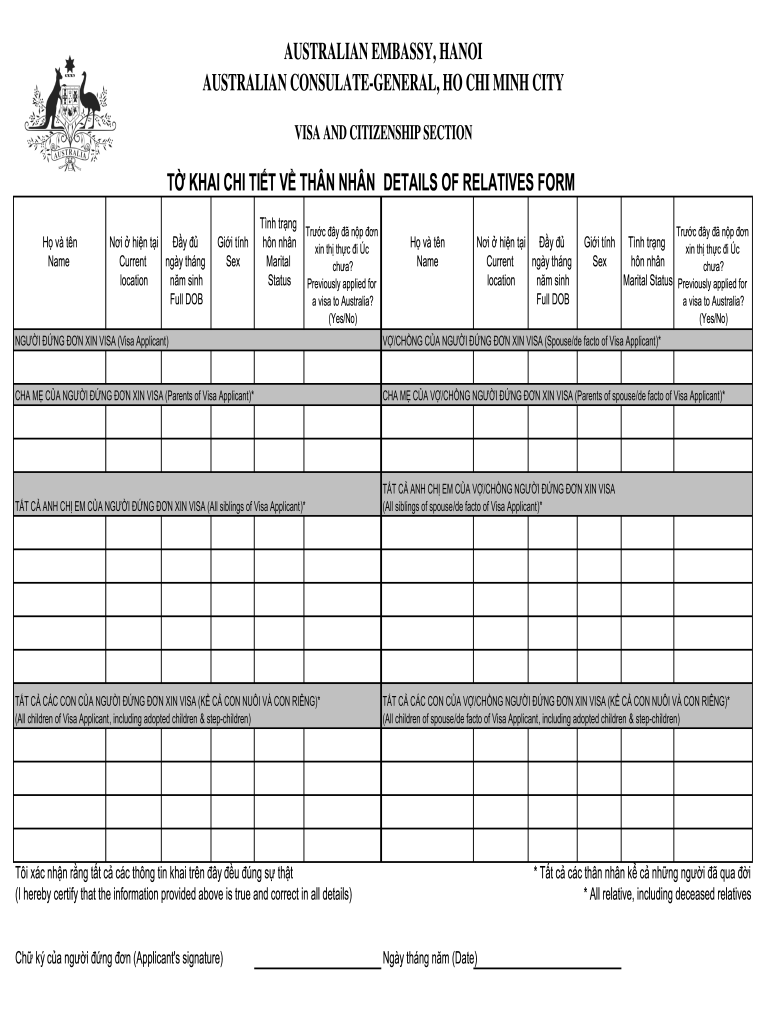 Details Of Relatives Form Australia 2024 Fill Out Sign Online DocHub australia-student-visa-form-fill-out-sign-online-dochub