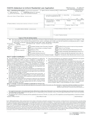 FHA Specific Disclosures
