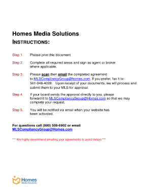 Broker Authorization Form