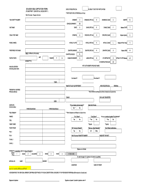 2014/2015 SSA Capitation Form