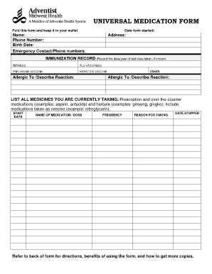 IMMUNIZATION RECORD (Record the dateyear of last dose taken, if known)