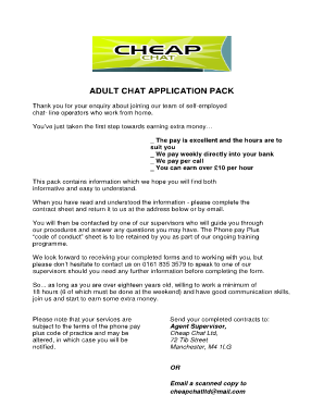 Adult Chat Application Pack