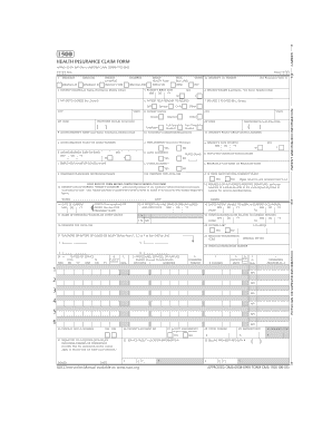 Health Insurance Claim Form