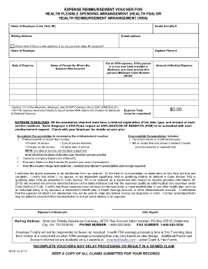 HEALTH FLEXIBLE SPENDING ARRANGEMENT (HEALTH FSA) OR