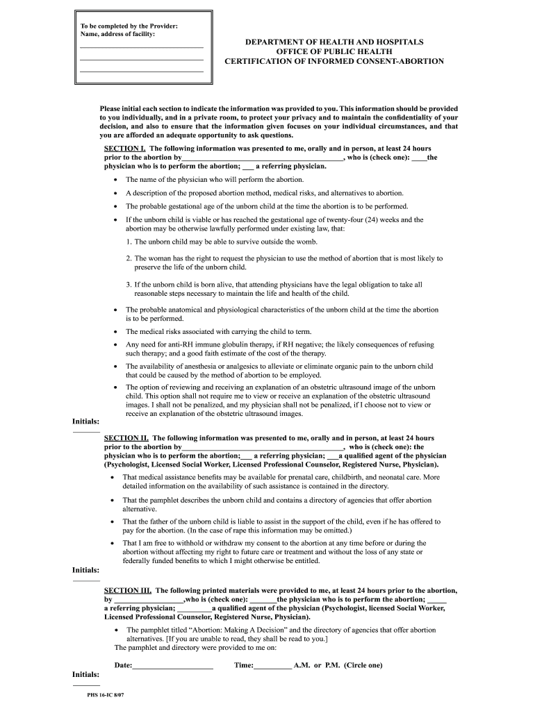 Abortion Receipt Fill Online Printable Fillable Blank PdfFiller