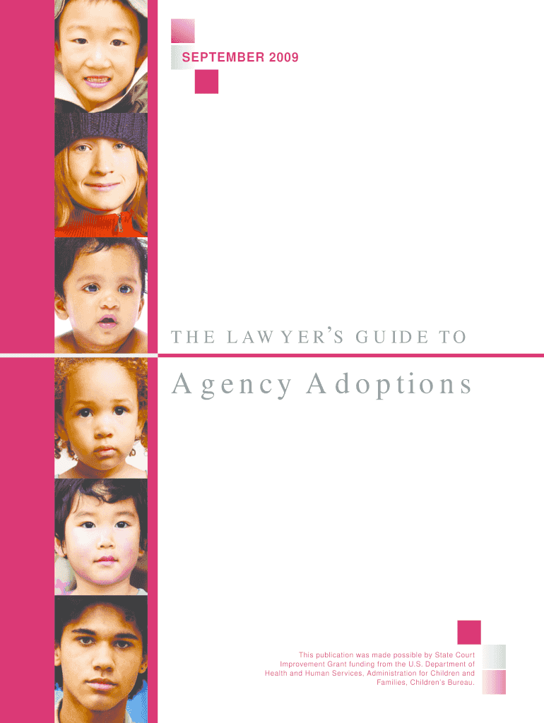 Fillable Online nycourts Lawyer's Guide to Agency Adoptions Unified