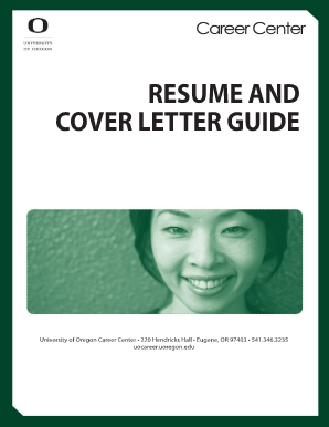 Fax cover letter - Resume + Cover Letter Guide - Career Center - University of Oregon - career uoregon