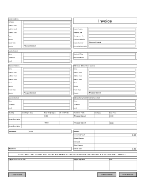 COMMERCIAL INVOICE - EMO Trans