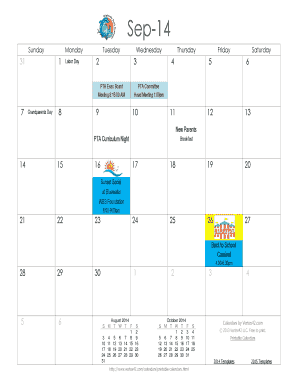 Editable school calendar 23 24 - vertex calendar 2022